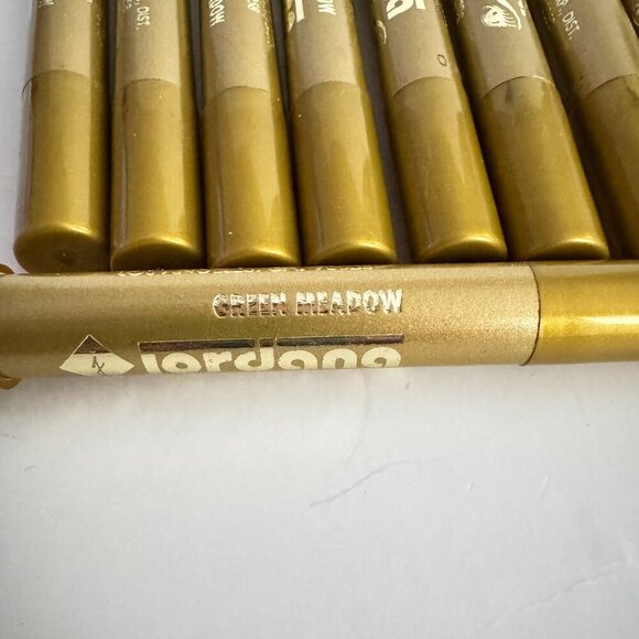 Jordana Eye Shadow Pencil Green Meadow Vintage Sealed Made in USA - Picture 2 of 3